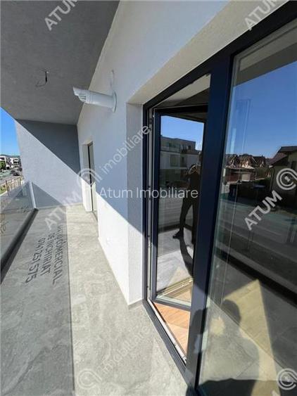 Apartament la cheie cu 3 camere si balcon zona Pictor Brana Selimbar - 8