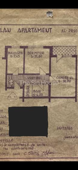 Apartament 2 camere Decomandat Metrou Bloc 1982 Mobilat Utilat - 8