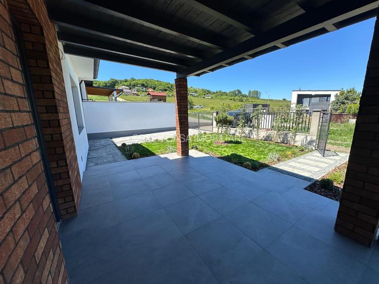 Casa pe un nivel, 118mp utili, terasa 28mp, teren 505mp, Popesti Vale - 5