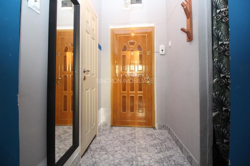 Titan - Circa 13, 6-7 minute metrou, garsonieră renovată, mobilată și utilată - 8