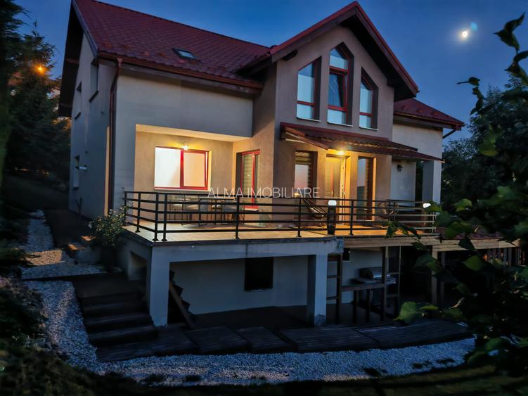 Casă premium 280 mp utili, teren 850 mp, cartier Europa!