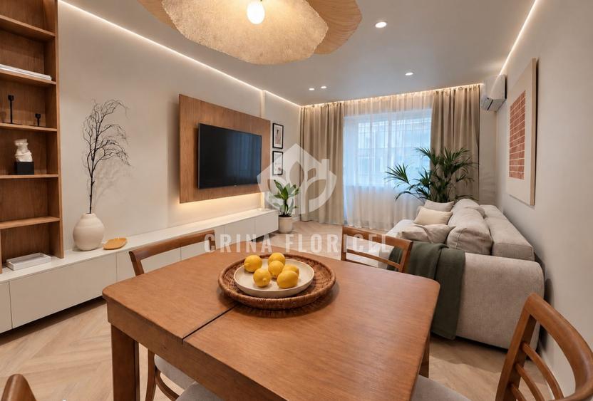 Vanzare apartament 3 camere | etaj 8/9 | renovat | 76,09 mp - Clucerului