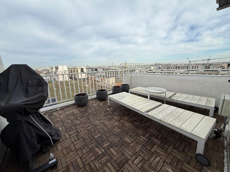Penthouse Pallady - Complet Mobilat si Utilat / 2 locuri parcare /boxa