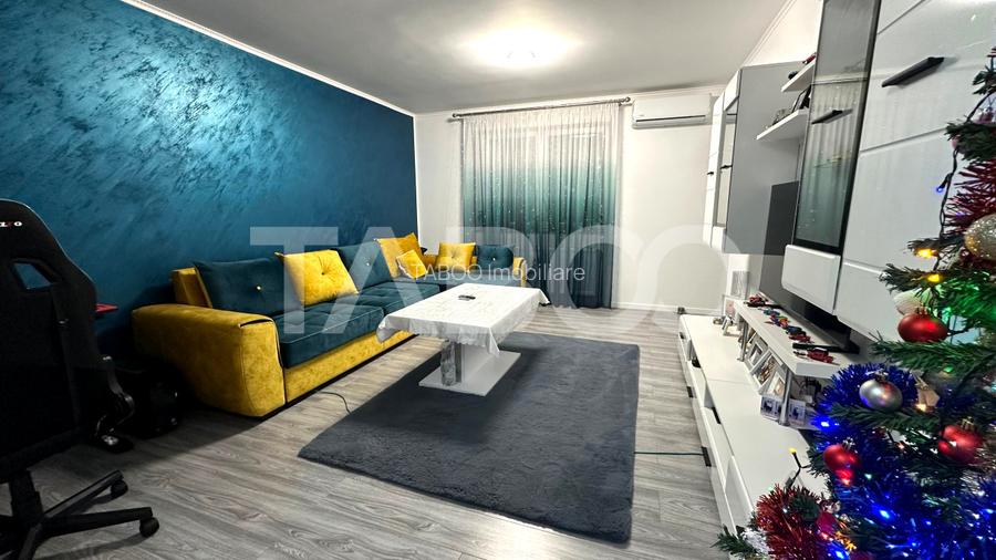 Apartament decomandat  3 camere 2 locuri de parcare Arhitectilor Sibiu - 4