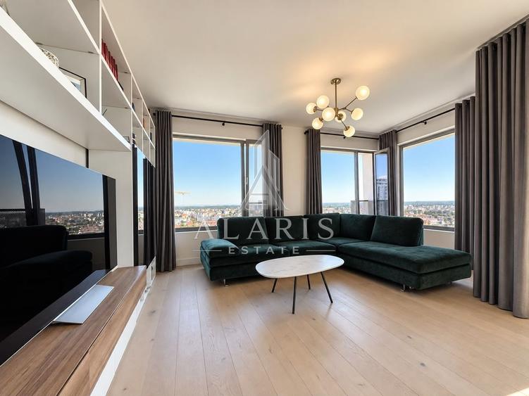 Apartament cu 3 camere, 2 bai, zona Take Ionescu