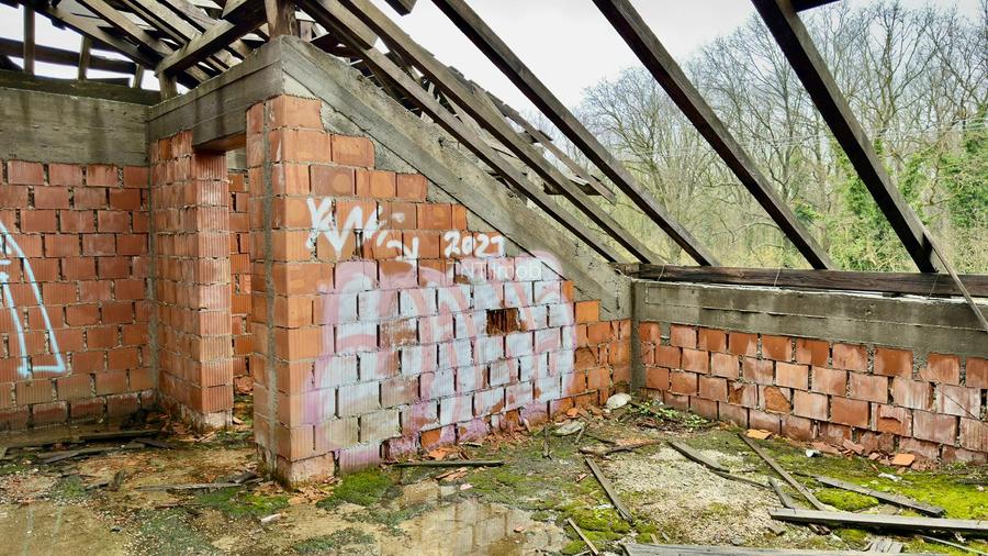 Vila Individuala S+P+1+M cu Teren 1000mp langa Padure - Balotesti - 45