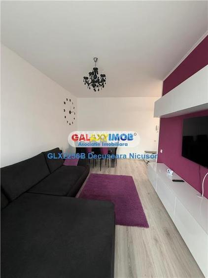 Apartament 2 camere Miliari Residence mobilat utilat 450 euro - 4