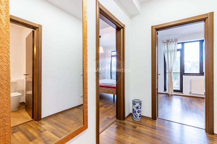 Apartament 3 camere de inchiriat Erou Iancu Nicolae / Pipera / Parcare - 22