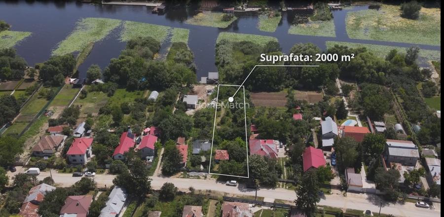 0% comision - Teren Snagov - Tancabesti,-deschidere la lacul Snagov - 2