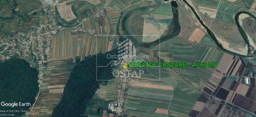 Traian - langa padure - 4.100 mp - deschidere 23metri - 12 E/mp - 2