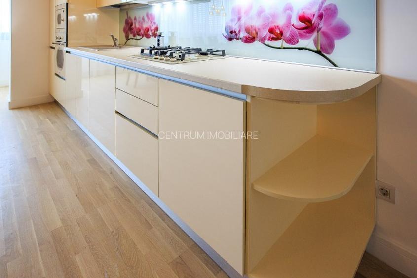Inchiriere 3 camere Herastrau - Satul Francez parcare subterana - 5