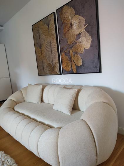 Apartament de 2 camere, 60 mp, parcare, centrala, balcon, Herastrau Park View - 2