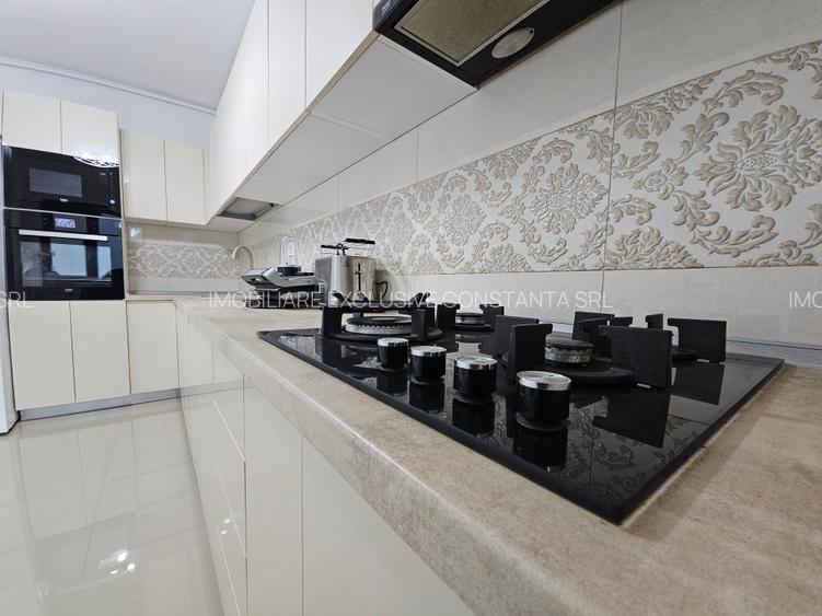 Mamaia Nord Ap 2 Camere Decomandat 76Mp Mobilat Nou 100m De Plaja Accept Credit - 16