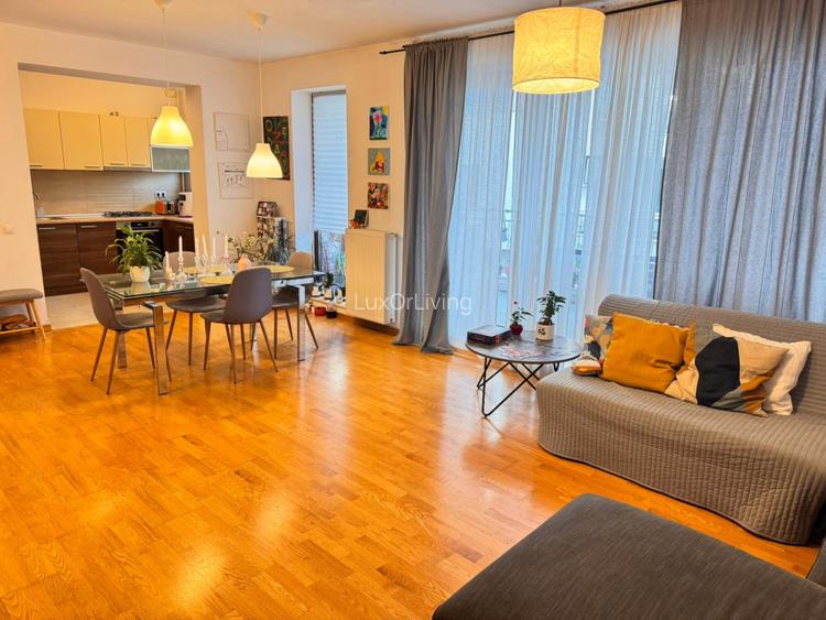 Apartament 3 Camere cu Terasă Mare -  Loc de parcare - Boxă – Pipera - 4