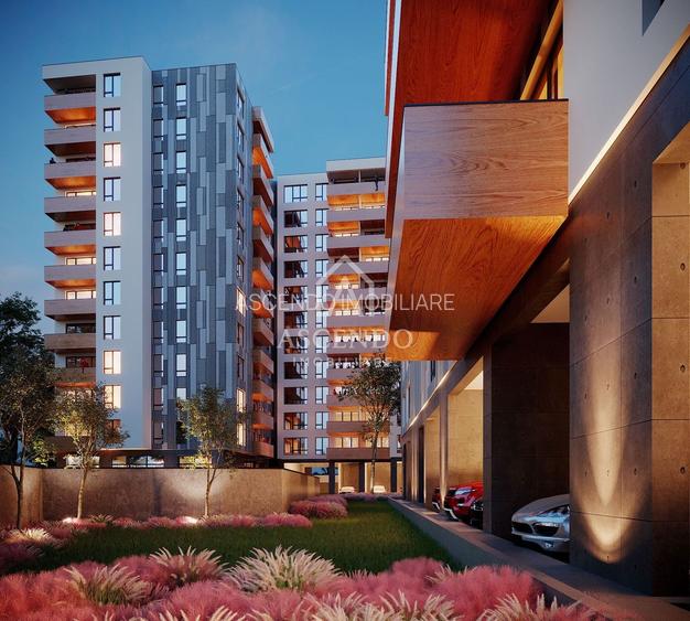 Apartament 2 camere Metropolitan Viilor cu parcare inclusă în preț - 17