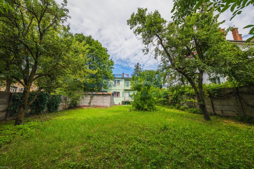 Teren generos si casa deosebita langa Parcul Central – oportunitate rara in Cluj - 8