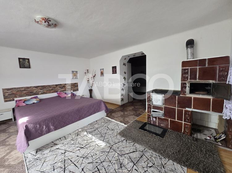 COMISION 0 Casa de vanzare 118mp 5 camere curte 1597mp Vurpar Sibiu - 3