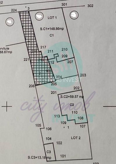 "Casa bunicii" pe un lot de teren de 307 mp - 11