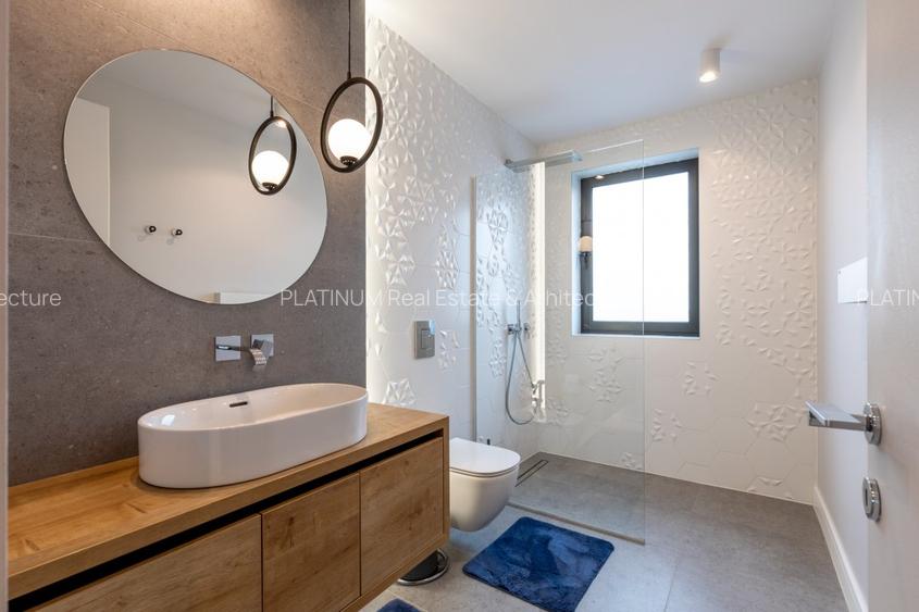 Penthouse Mobilat si Utilat cu Priveliste Panoramica spre oras  - 21