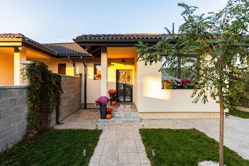 Duplex pe parter mobilat si utilat, COMISION 0% - Urseni/ Mosnita Noua - 46