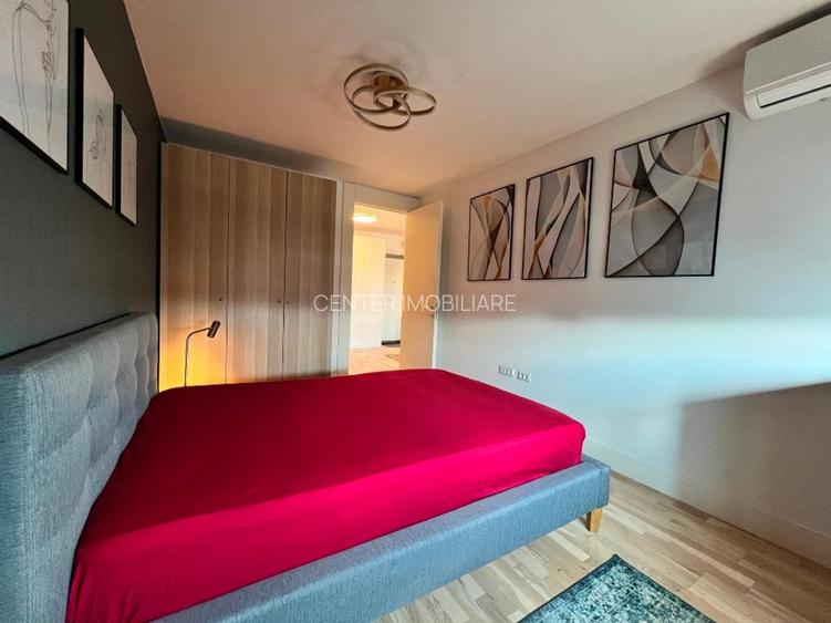 102 ADREES - BARBU VACARESCU, 2 camere lux, etaj 2, deosebit, cochet - 12
