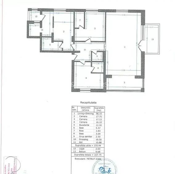 Apartament  4 Camere |  HERASTRAU | 155 MP UTILI | LUX | - 7