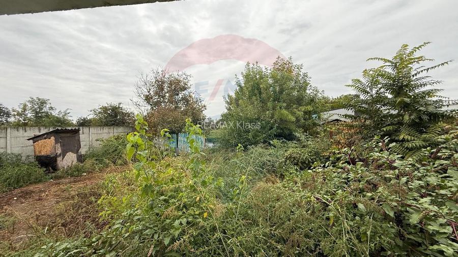 Teren intravilan 1000 mp cu cladire de vanzare Slobozia Moara - 7