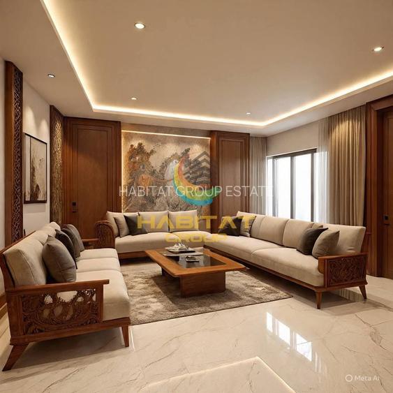 Pallady 4 camere 87 mp + terasa 42 mp in bloc tip Boutique - 8