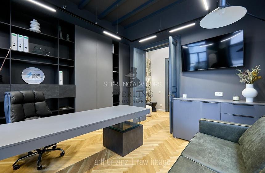 Birou utilat la cheie - imobil consolidat - 7