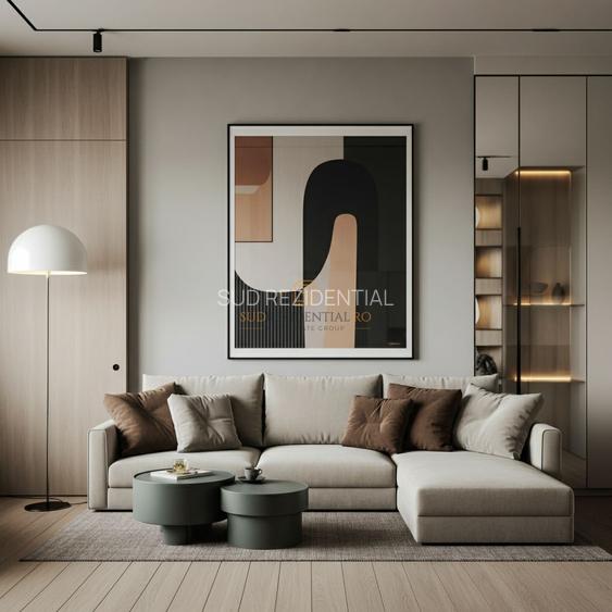 Apartament decomandat cu 2 camere + balcon, Bd Metalurgiei -Comision 0 - 3