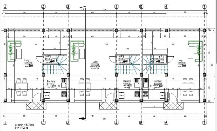 Casa tip triplex cu gradina privata si 2 locuri de parcare incluse - 12