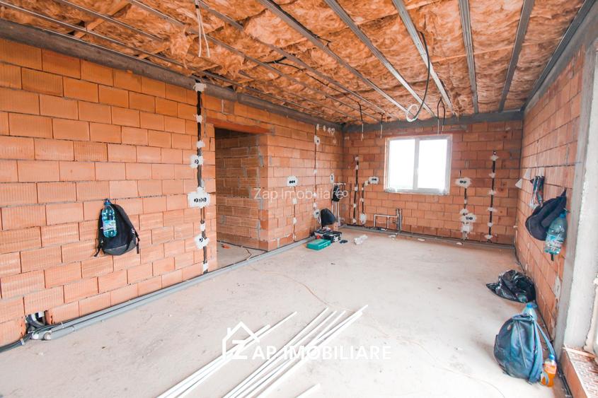 Casa 1 Nivel 107 mp utili - 4 camere - 500 mp teren - 14