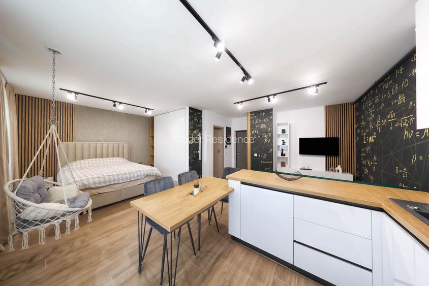 Studio in vila cu terasa 6 m2 -Coder Residence Brasov Oaza ta Urbana - 10