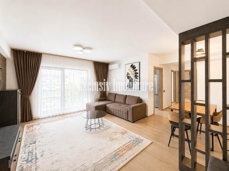 Apartament Premium 2 camere cu Terasa si Parcare Subterana - Termen Lung - 5