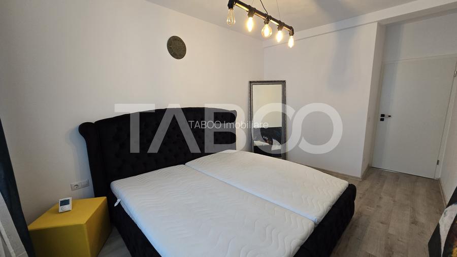 Apartament de inchiriat 3 camere decomandate etaj 1 parcare Selimbar - 4