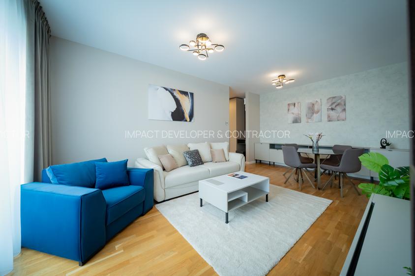 Apartament 2 Camere cu Terasă – Confort & Stil în Nordul Capitalei - 2