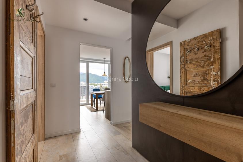 De inchiriat Penthouse Exclusiv, 2 locuri de parcare, Kasper Coresi - 12