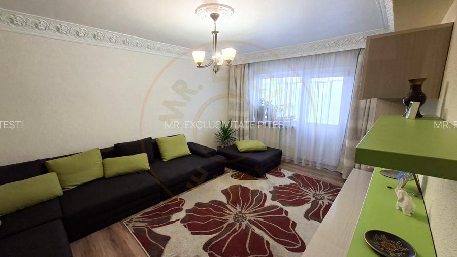 Apartament 4 camere Bascov spatios, et.2, centrala termica - 9