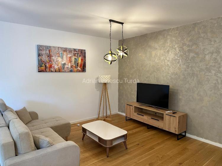 Apartament 2 camere, 2 bai in Aviatiei Park, gradina si loc de parcare inclus - 2