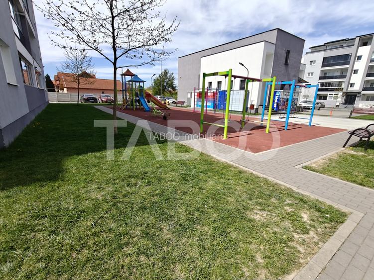 Apartament modern 3 camere - mobilat si utilat - balcon si parcare - 17