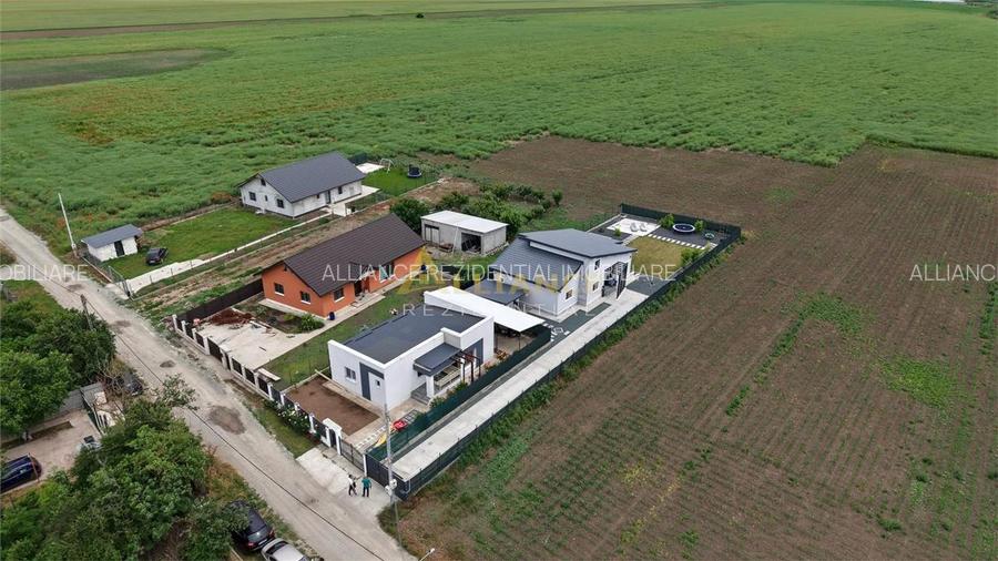 Casa Individuala-Frumusani-4 Camere-Teren 755 MP - 29