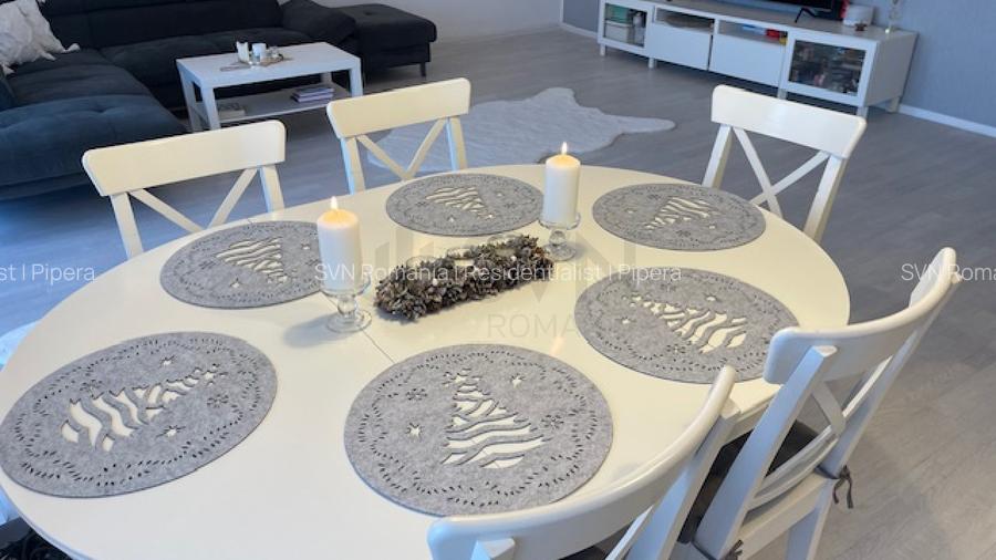 REA1022591 Apartament 3 camere mobilat si utilat - Doamna Ghica Plaza - 5