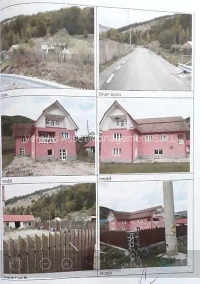 De v&acirc;nzare casă (P+1E+M) + teren - situat &icirc;n Tulghes, nr. 7/B, județ Harghita - 3