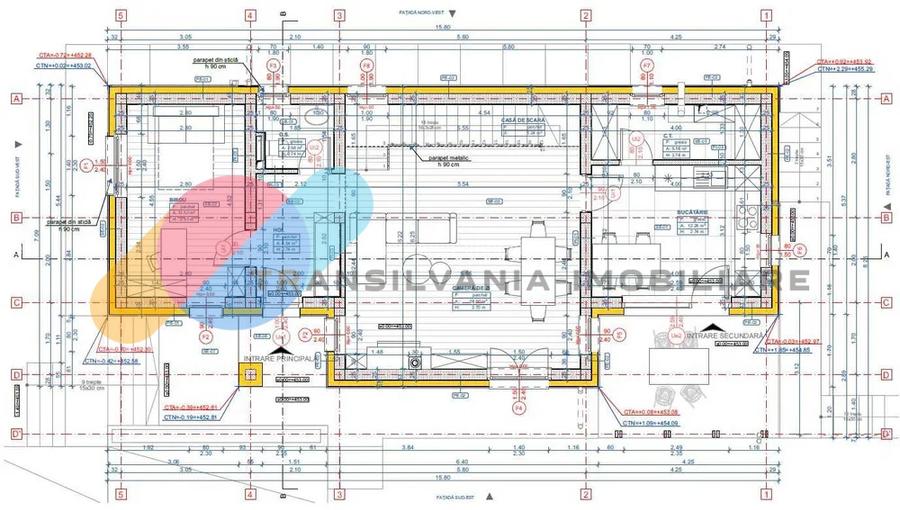 Casa de vanzare 128mp + 514mp teren - Chinteni - 6