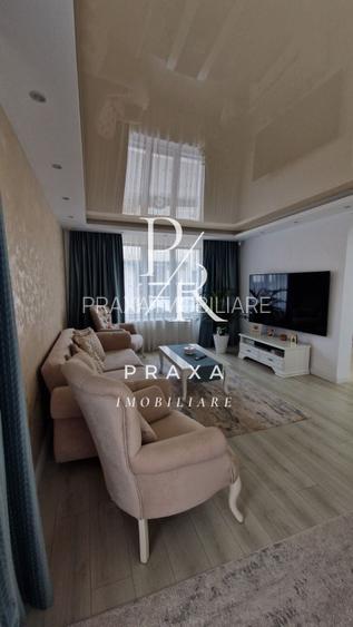 Duplex, 5 camere de inchiriat, 120mp, panouri solare, 3 parcari, zona Terra! - 2