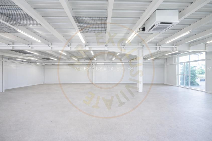 Hală industrială / spațiu comercial – VÂNZARE – DN 65B – Bradu, zonă comercială - 7