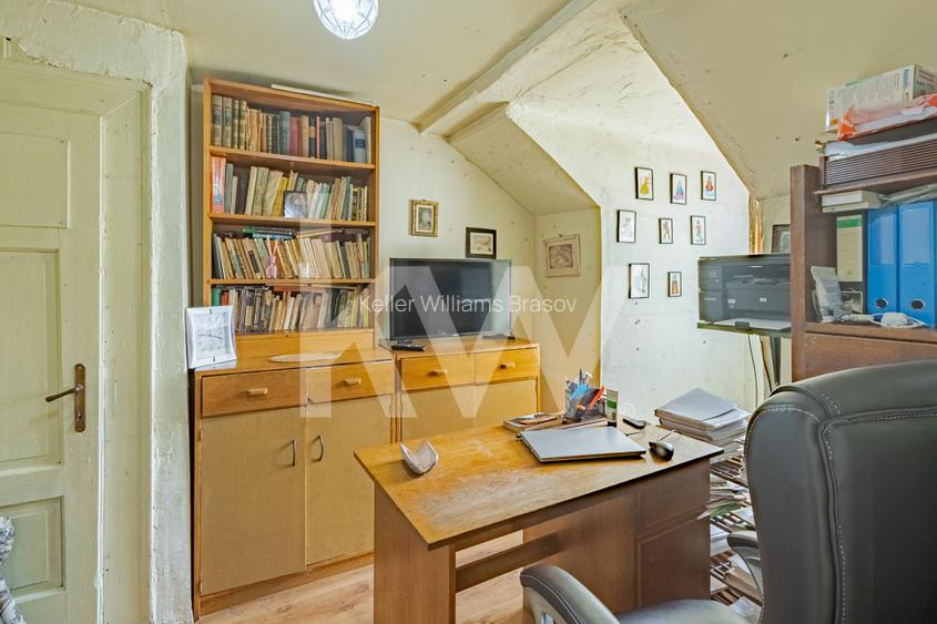 Casa singur in curte, Brasov, teren 900 mp | COMISION 0% - 15