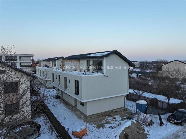 Popesti Casa Tip Duplex  5 camere - 4 bai, 180 MPU, Teren - 190 MP - 5