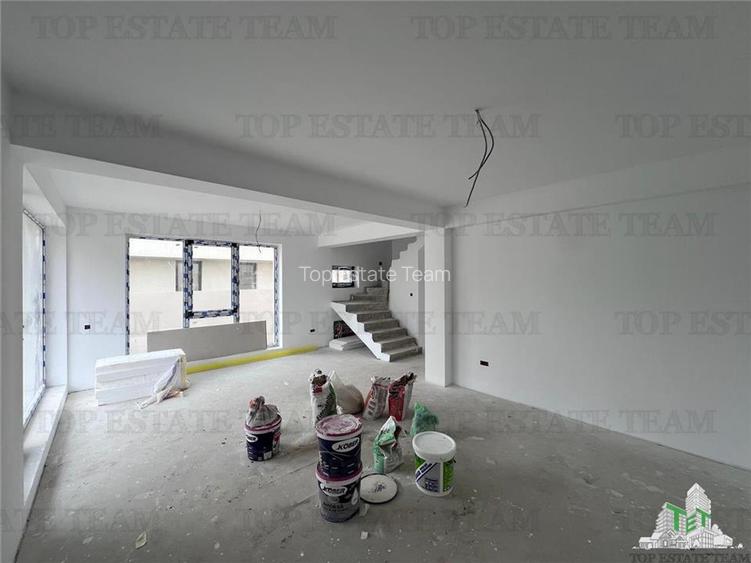 Vila pe stil modern, individuala cu 4 camere , 3 bai , Living , terasa,incalzilr - 24