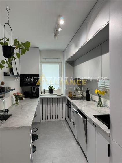 2 camere mobilat si utilat superb | Acces rapid metrou | Parcare inclusa - 13